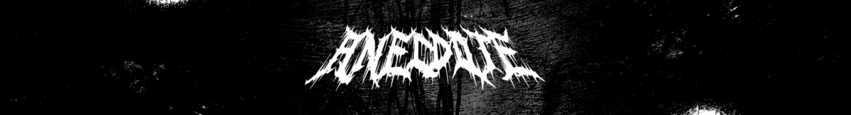 The Anecdote banner
